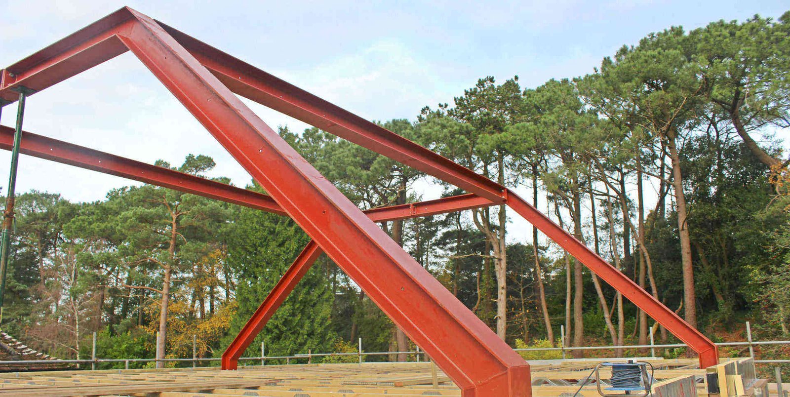 steel frame