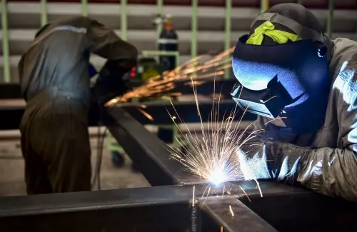 structural steel welding